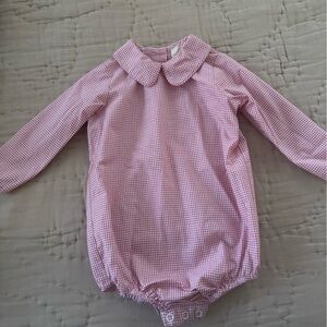 The Beaufort Bonnet Peter Pan Collar Onesie